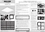 Preview for 1 page of Brilum XELENT 60 Installation And Operation Manual