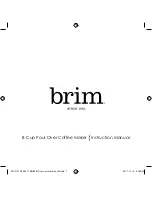 brim 50011 Instruction Manual preview