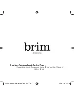 Preview for 1 page of brim 50020 Instruction Manual