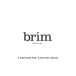 brim 50023 Instruction Manual preview