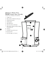 Preview for 8 page of brim Conical Burr Instruction Manual