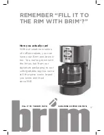 Preview for 4 page of brim SIZE-WISE SW20 Instruction Manual