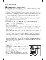 Preview for 12 page of brim SIZE-WISE SW20 Instruction Manual