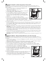 Preview for 28 page of brim SIZE-WISE SW20 Instruction Manual