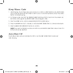 Preview for 20 page of brim Trio Multibrew System Instruction Manual