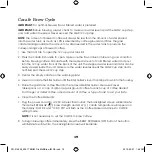 Preview for 21 page of brim Trio Multibrew System Instruction Manual