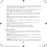 Preview for 22 page of brim Trio Multibrew System Instruction Manual