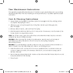 Preview for 30 page of brim Trio Multibrew System Instruction Manual