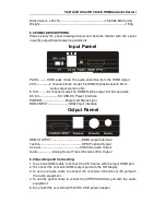 Предварительный просмотр 3 страницы bring T-621A User Manual