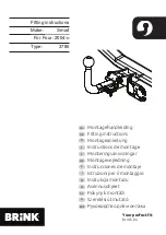 Preview for 1 page of Brink 3785 Fitting Instructions Manual