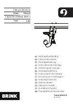 Brink 4487 Fitting Instructions Manual preview