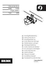 Brink 4602 Fitting Instructions Manual preview