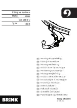 Brink 4834 Fitting Instructions Manual preview