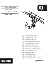 Brink 4988 Fitting Instructions Manual preview