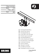 Brink 5064 Fitting Instructions Manual preview