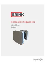 Предварительный просмотр 1 страницы Brink 520375 Installation Regulations