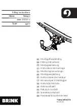 Preview for 1 page of Brink 5377 Fitting Instructions Manual