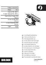 Brink 5545 Fitting Instructions Manual preview