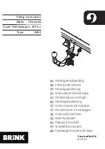 Preview for 1 page of Brink 5664 Fitting Instruction