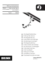 Brink 5809 Fitting Instructions Manual preview