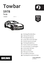 Brink 5978 Fitting Instructions Manual preview