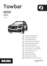 Brink 6059 Fitting Instructions Manual preview