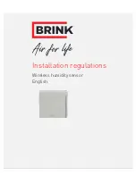 Brink 616860-B User Manual предпросмотр