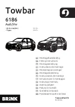 Preview for 1 page of Brink 6186 Fitting Instructions Manual