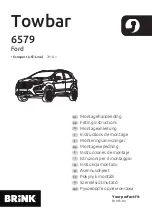 Brink 6579 Fitting Instructions Manual preview