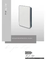 Preview for 1 page of Brink Air 70 Installation Instructions Manual