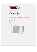 Предварительный просмотр 1 страницы Brink Air Comfort Installation Regulations