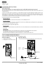 Preview for 2 page of Brink E-module Quick Start Manual