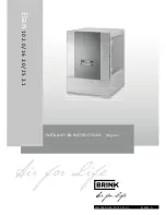 Предварительный просмотр 1 страницы Brink Elan 10 2.0 Installation Instructions Manual