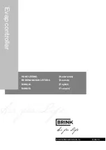 Brink Evap controller Manual предпросмотр