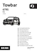 Brink Kia 6795 Fitting Instructions Manual preview