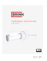 Brink Pure induct Installation Instructions Manual preview