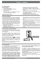 Preview for 14 page of Brink Renovent Excellent P300 Installation Instructions Manual