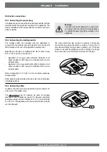 Preview for 16 page of Brink Renovent Excellent P300 Installation Instructions Manual