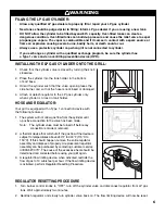 Предварительный просмотр 7 страницы BRINKMAN 1415 Owner'S Manual