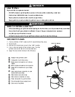 Предварительный просмотр 9 страницы BRINKMAN 1415 Owner'S Manual