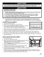 Предварительный просмотр 11 страницы BRINKMAN 1415 Owner'S Manual