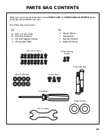 Предварительный просмотр 21 страницы BRINKMAN 1415 Owner'S Manual