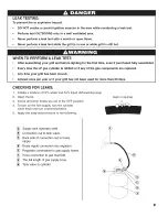 Предварительный просмотр 9 страницы BRINKMAN 2200 Owner'S Manual