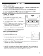 Предварительный просмотр 11 страницы BRINKMAN 2200 Owner'S Manual