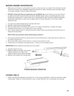 Предварительный просмотр 15 страницы BRINKMAN 2200 Owner'S Manual