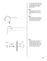 Предварительный просмотр 21 страницы BRINKMAN 2200 Owner'S Manual