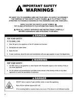 Предварительный просмотр 2 страницы BRINKMAN 4040 Ower'S Manual