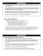 Предварительный просмотр 5 страницы BRINKMAN 4040 Ower'S Manual