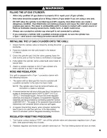 Предварительный просмотр 7 страницы BRINKMAN 4040 Ower'S Manual