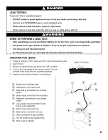 Предварительный просмотр 9 страницы BRINKMAN 4040 Ower'S Manual